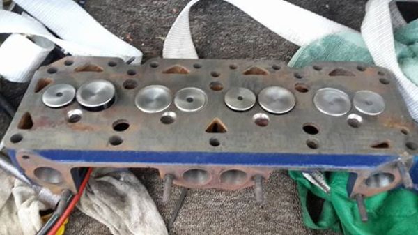 A new cylinder head for Fossa